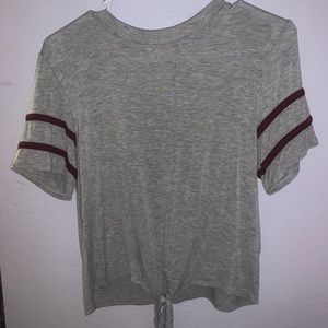 Cropped T-shirt